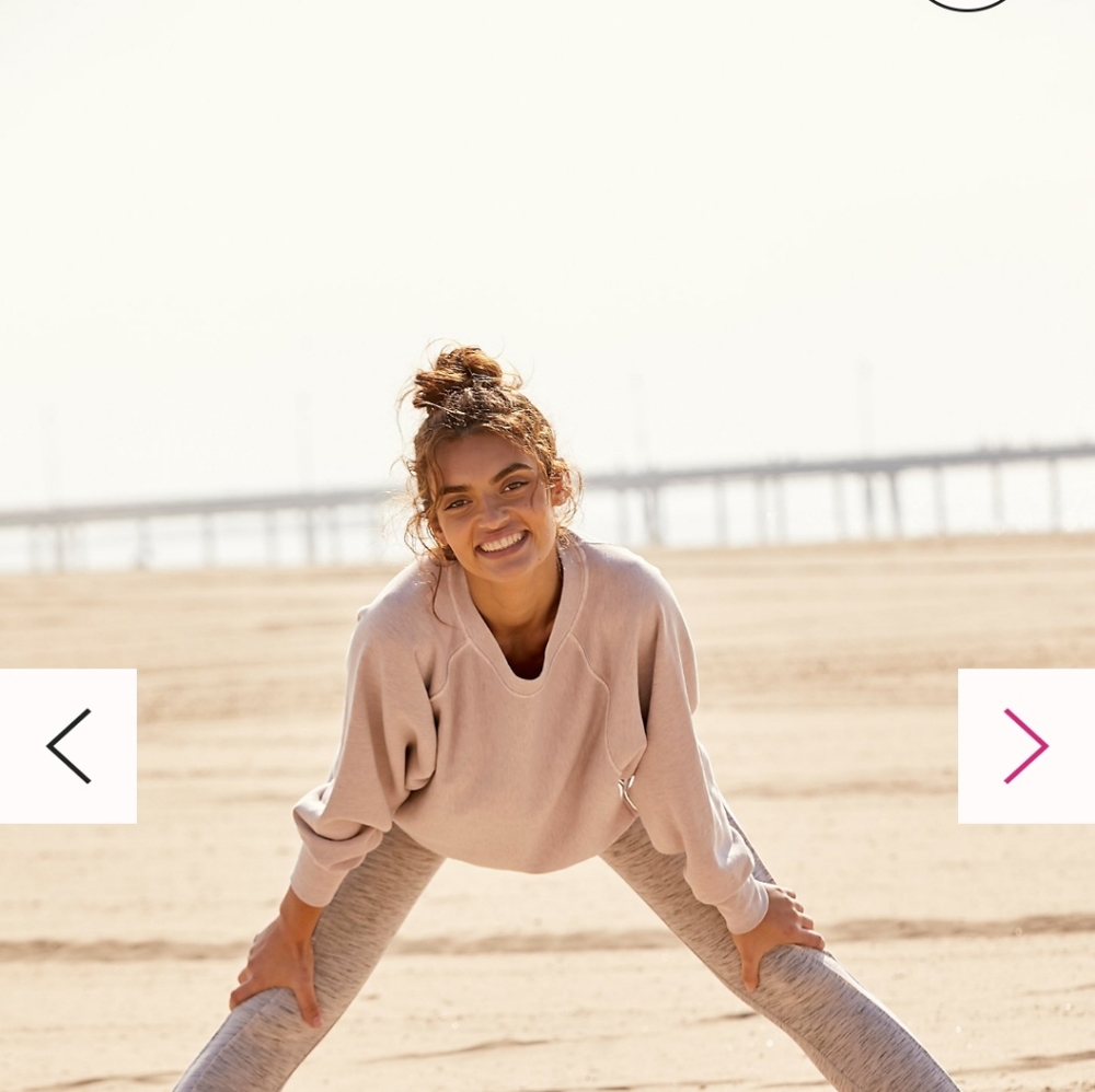 Free People Better Days Sweatshirt